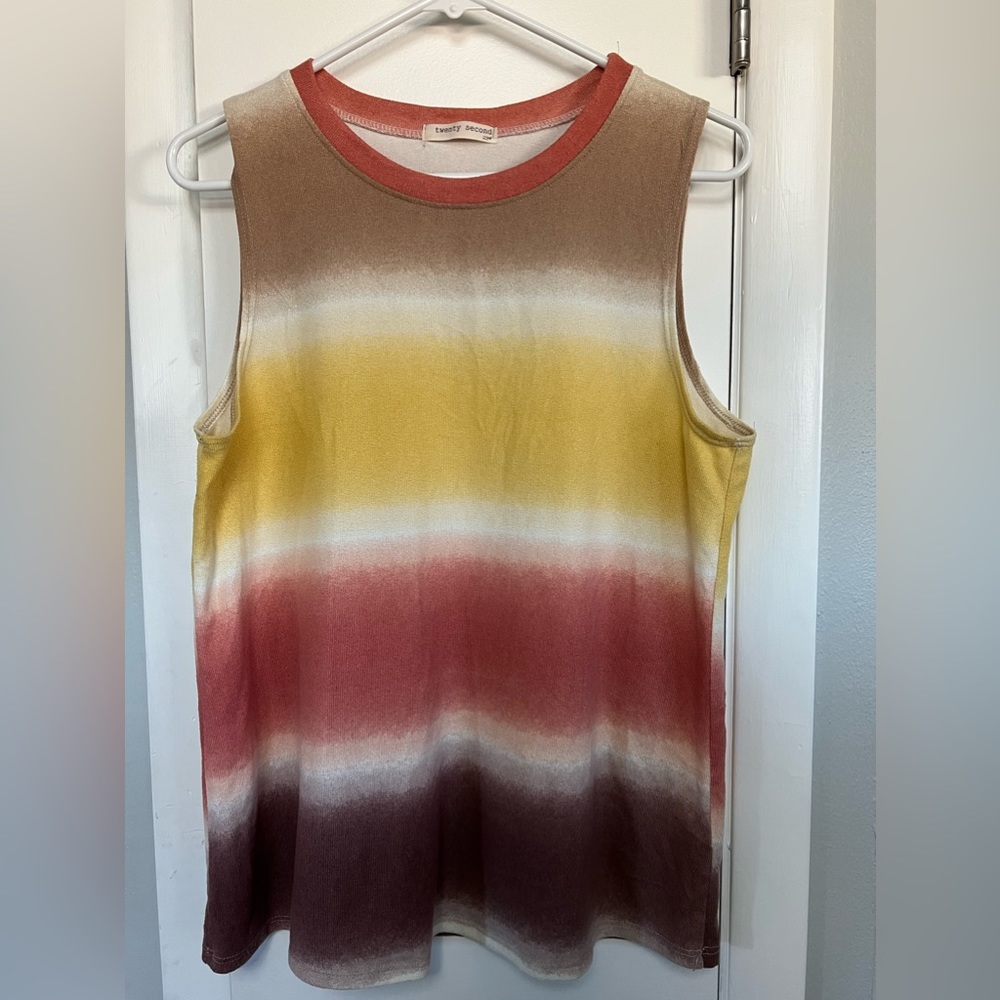Striped tank - Picture 2 of 3